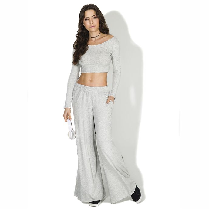 pantalona cinza