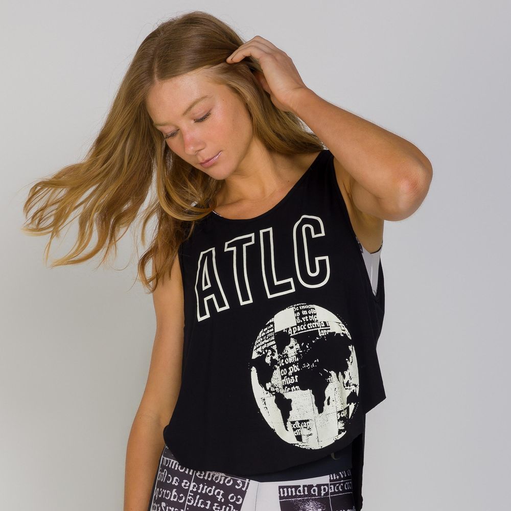 Camiseta Silk Frente FT0474BL
