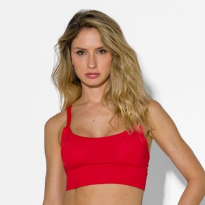 Top Camisetinha Bojo Removível Cós Largo Base BQ0516SU