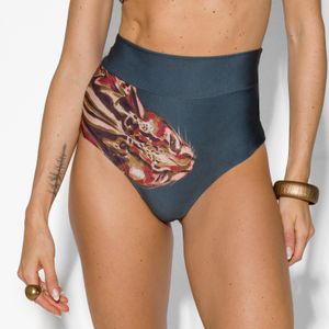 Hot Pant Fio Duplo com Cós BQ0302CL