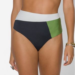 Hot Pant Fio Duplo Bloco de Cor BQ0348CL